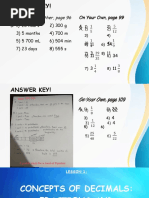 Comprehensive Fractions Study Guide | PDF | Fraction (Mathematics ...