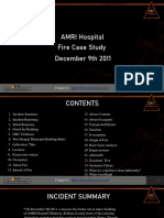 AMRI Hospital Fire Case Study: December 9th 2011