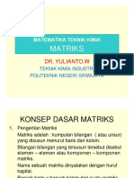 Konsep Dasar Matrik