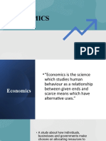 Microeconomics Introductory 1