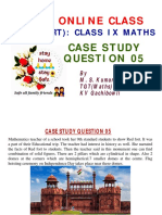 Maths Ix Case Study Question 05