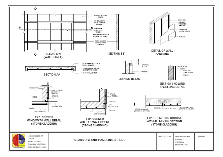 5 Cladding 6 Panelling | PDF | Wall | Queensland Heritage Register