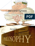 Filsafat Yunani