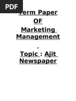 Download Ajit Newspaper by Nadeem Yousuf SN52635820 doc pdf