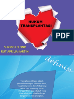 Hukum Transplantasi