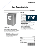 ML7999B Universal Direct Coupled Actuator: Features