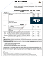 Navy Ssco June 2022 Notification