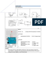 3 Project Arduino Dasar (Arduino Guide Book Versi Pertama)