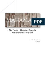 Mahamaya: 21st Century Literature From The Philippines and The World