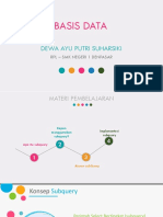 03 Media - Basisdata - Subquery