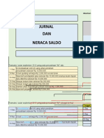 3. Jurnal dan Neraca Saldo