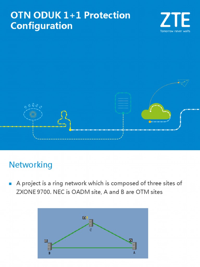 06 DM - OC2505 - E01 - 1 OTN ODUK1+1 Protection Configuration 31P | PDF ...