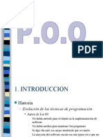 Historia y conceptos básicos de la Programación Orientada a Objetos