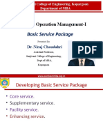 Basic Service Package