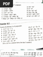 CH 10 Factorisation