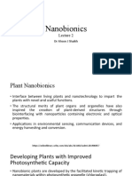 Nanobionics Lect 2