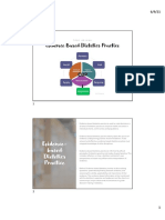 Evidence Based Dietetics Practice