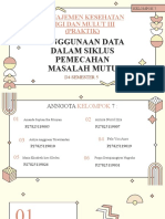 AMANDA S. IKA FITRIYANI - P27825119005 - Kelompok 7 - T4 - Praktek Mutu - PPT - D4S5