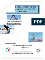 LKPD Hukum Kekekalan Energi Mekanik