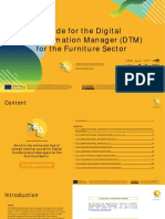 DITRAMA - Digital Transformation Manager (DTM) For The Furniture Sector