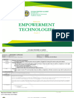 TWA Grade 11 Empowerment Technologies Basic Web Page Creation