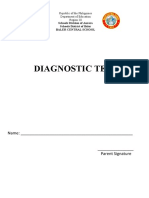 Diagnostic Test All Subjects