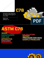 Astm C78 - Group10