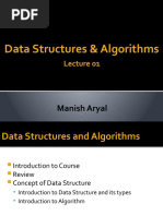 DSA Chapter 01 (Comcepts of Data Structure)