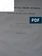 Dorothy Burr Thompson - Terra-Cottas From Myrina in The Museum of Fine Arts, Boston - (Printed by A. Holzhausens Nachfolger (1934)