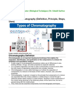 Chromatography and Its Types