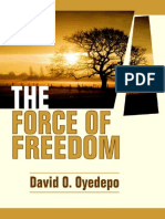 The Force Offreedom David Oyedepo
