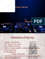 Theorizing Hip Hop: by Nderitu Kiragu James