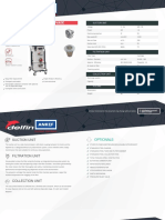 202 Ds Eco T - Industrial Three Phase: Suction Unit