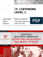 Listening Lesson 5 6