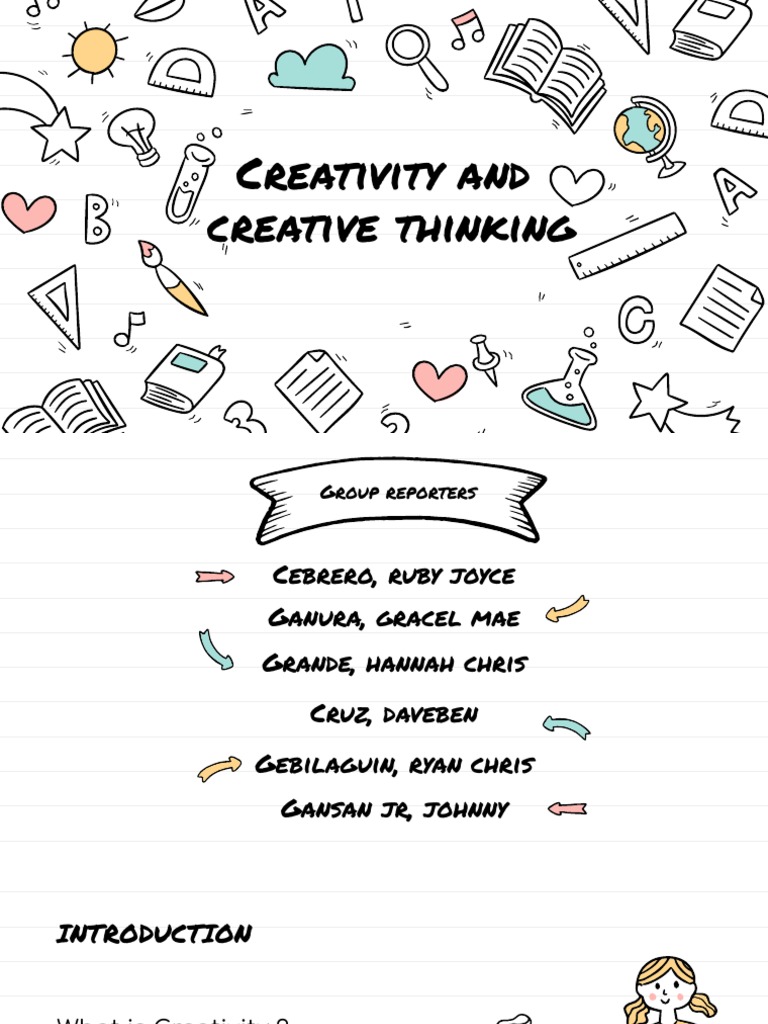 Creativity and Creative Thinking | PDF | Cognitive Science ...