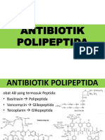 03 - Farmakologi 2 - Polipeptida, Polimiksin, Quinolon