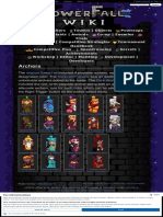 TowerFall Archers Guide