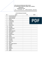 Daftar Pemilihan Tetap