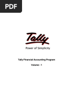 Tally Vol-1 - April #SKCreative2018