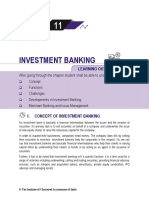 Investment Banking