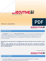 Executive81 Channel Partner