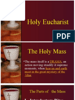 Parts and Gestures of The Mass