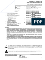 MSP430C11x1, MSP430F11x1A Mixed Signal Microcontroller: Description