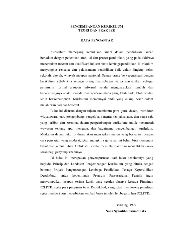 Scanan PENGEMBANGAN KURIKULUM