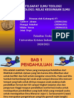 Filsafat Ilmu Teologi