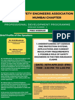 3rd SEA Mumbai Chapter Webinar