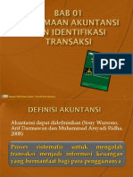 Bab 01 - Persamaan Akuntansi Dan Identifikasi Transaksi