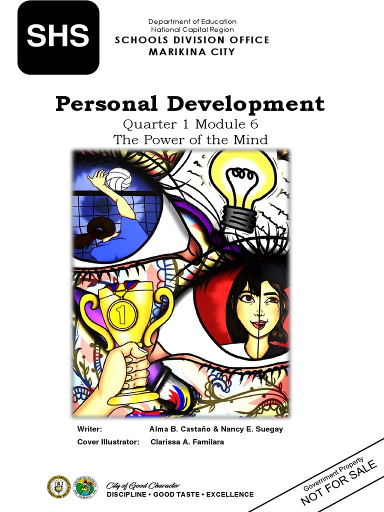 Personal Development: Quarter 1 Module 6 The Power of The Mind | PDF ...