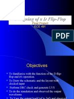 Designing D FlipFlop Spring 2003