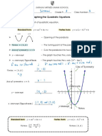 Quadratic Equations (Part 4)